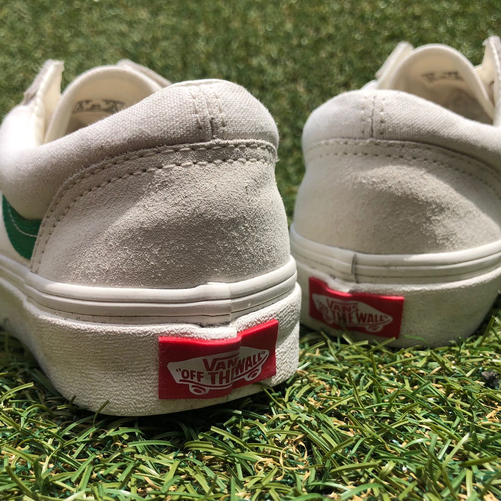 ブランド品買取ヤフオク! - 美品22.5 US企画 VANS STYLE 36 ヴァンズ