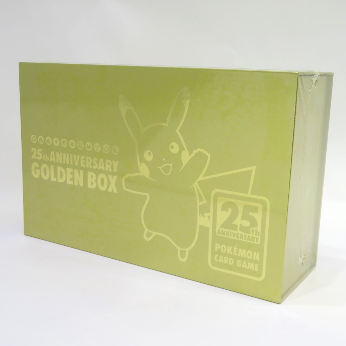 ポケモンカードゲーム　ソード&シールド25th GOLDENBOX