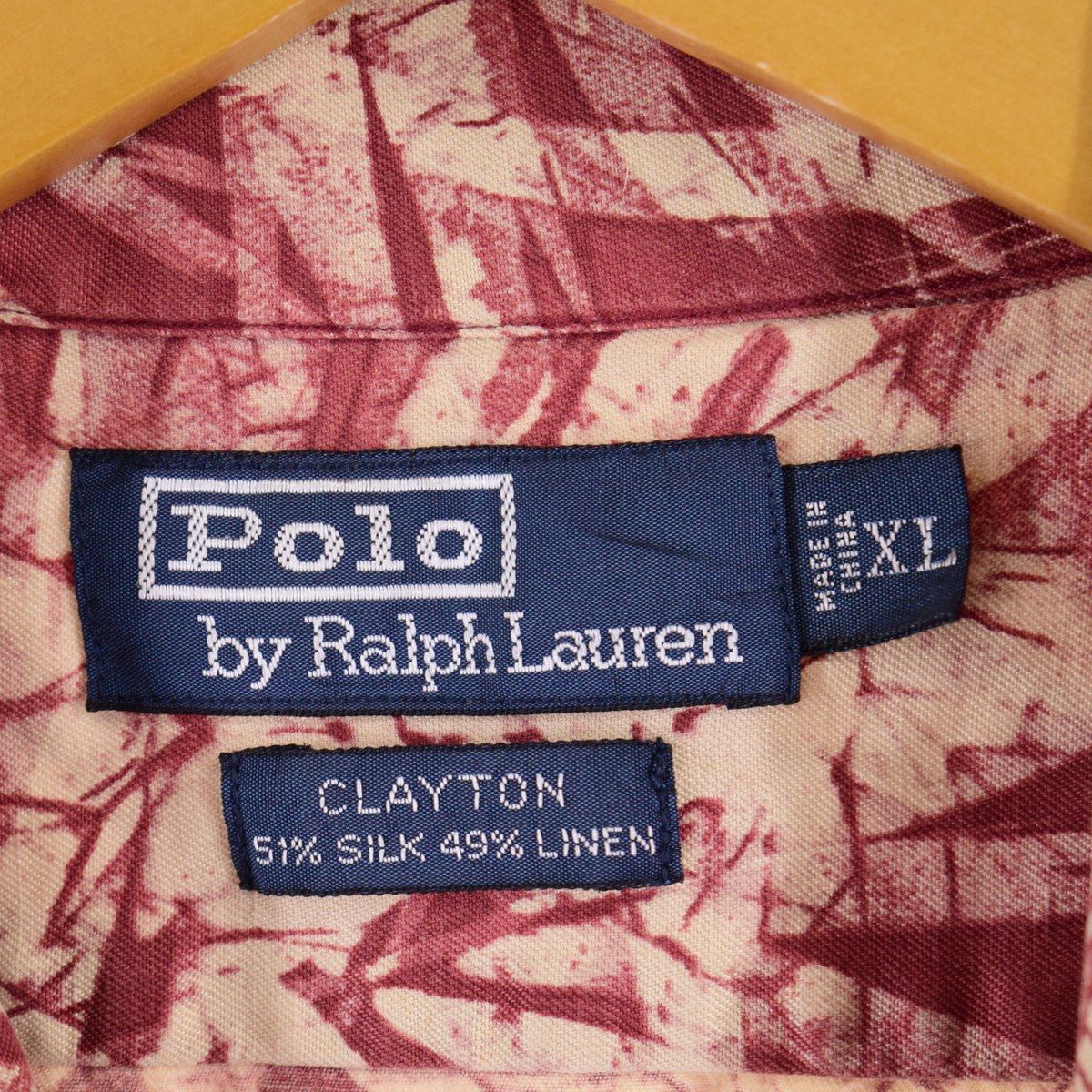 古着 ラルフローレン Ralph Lauren POLO by Ralph Lauren 総柄