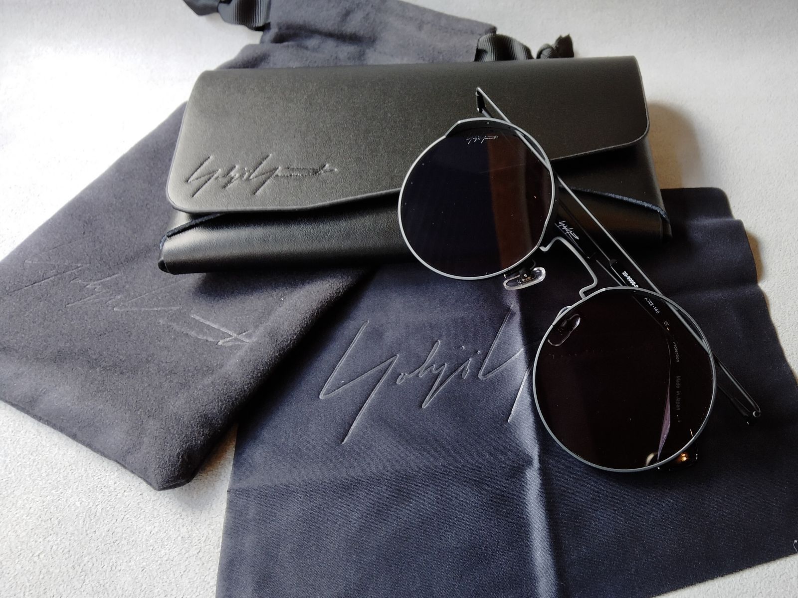 限定サングラス】YOHJI YAMAMOTO (ヨウジヤマモト) EYEWEAR - special