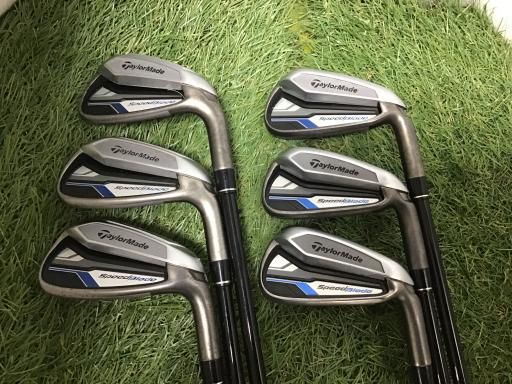 中古】 テーラーメイド Speed Blade 6S アイアンセット IR TM7