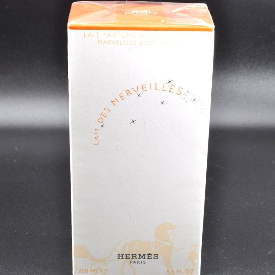 新品未使用 HERMES ボディローション 未開封 Hermes エルメス ボディーローション Lait des