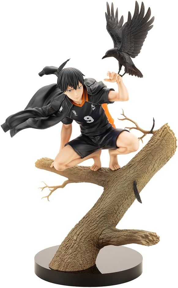 【新品】 ハイキュー!! ARTFX J 影山飛雄 1/8スケール PVC製 塗装済み完成品 フィギュア 佐賀