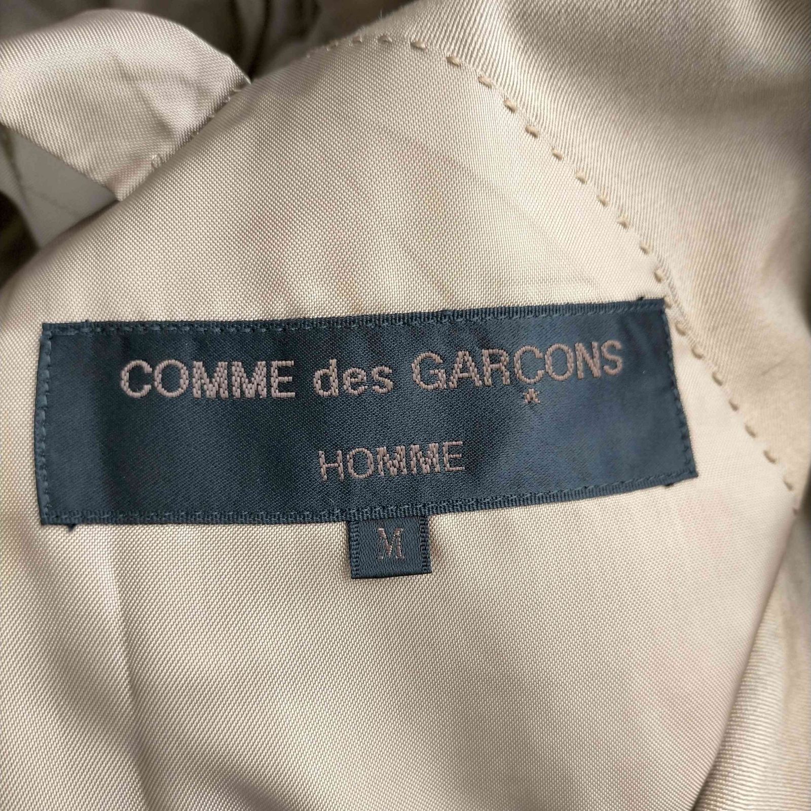 コムデギャルソンオム COMME des GARCONS HOMME 田中期 ダブルブレスト