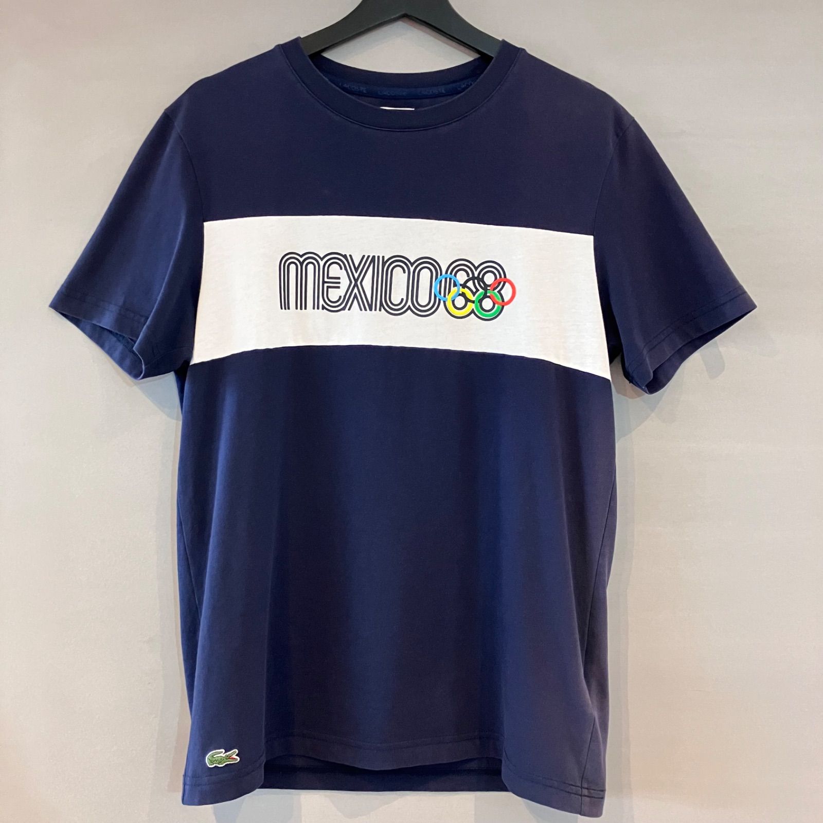 LACOSTE ラコステ HERITAGE メキシコオリンピック MEXICO 68 T