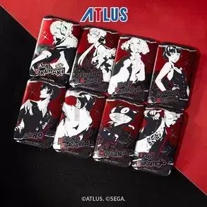 【貴重品】ペルソナ5 スクランブル スクエア缶バッジ 貴重品】ペルソナ5 スクランブル スクエア缶バッジ
