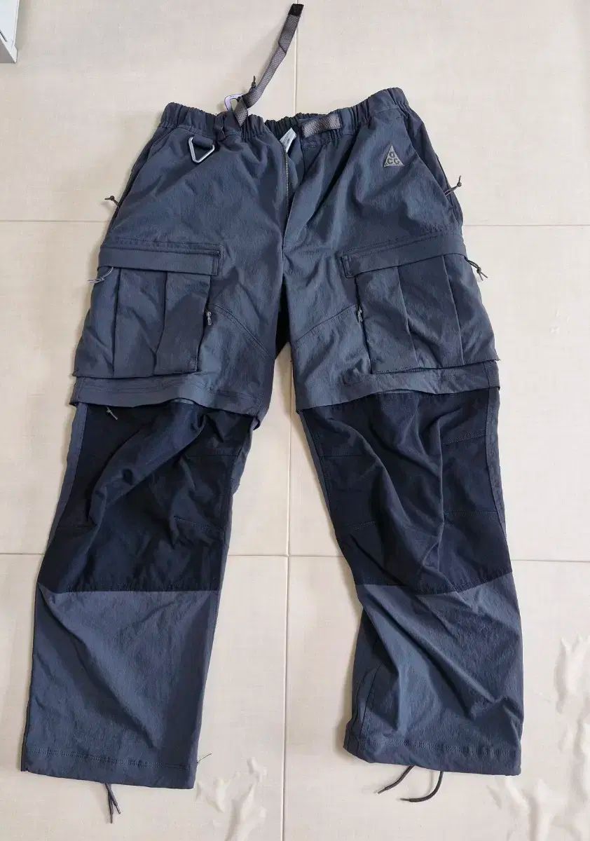 Nike ナイキ acg スミスサミット スモークグレー L