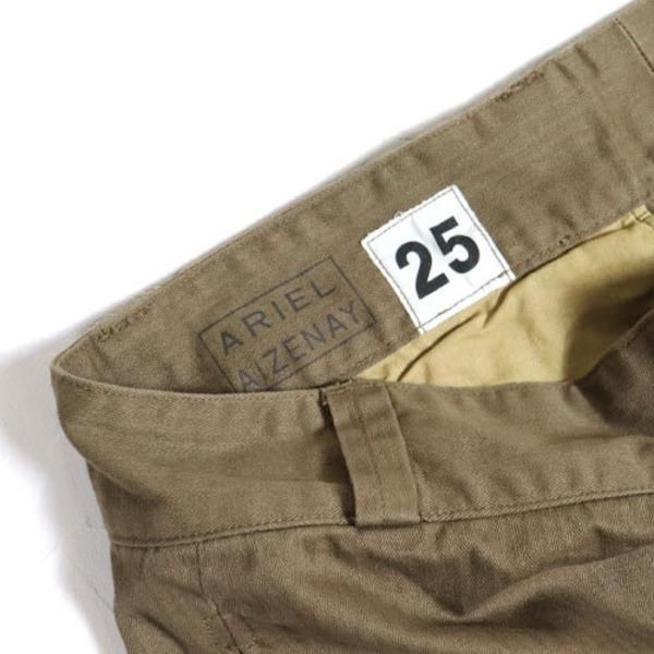 フランス軍 M47 フィールドパンツ 後期型 カーゴパンツ レプリカ