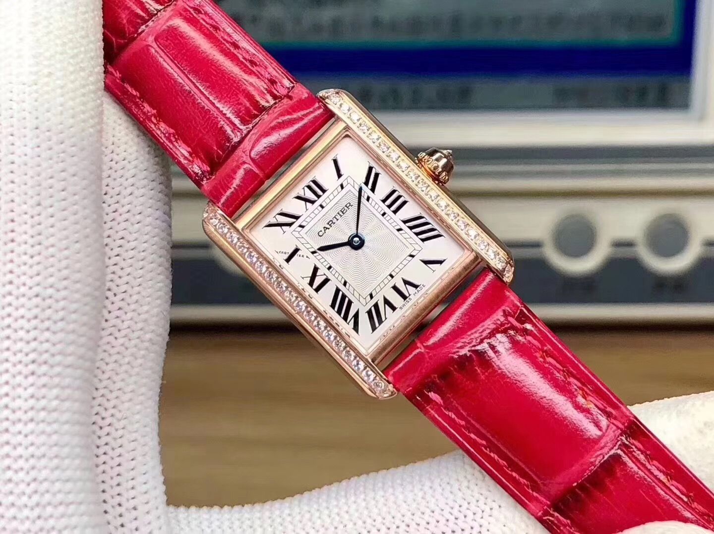 CARTIER レディース