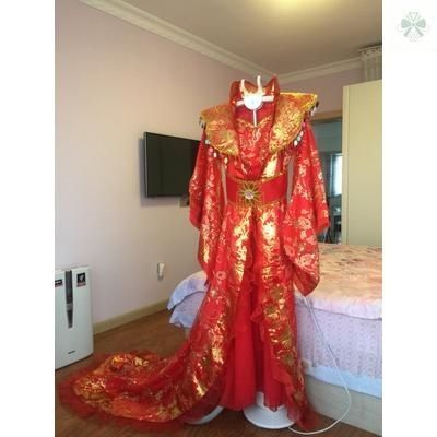 スパンコール刺繍中国古代宮廷衣装