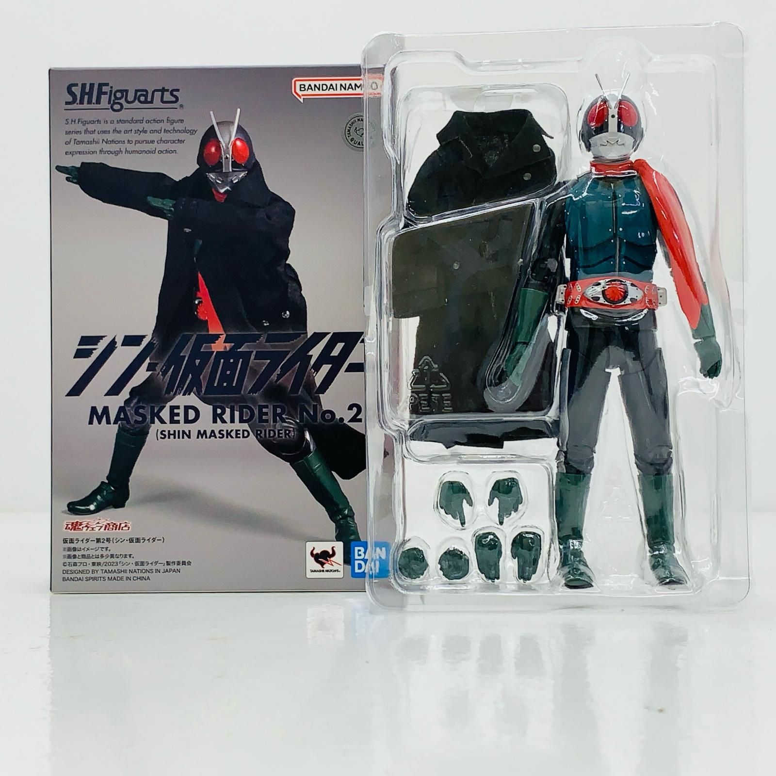 中古 フィギュア シン・仮面ライダー 仮面ライダー第2号 S.H.