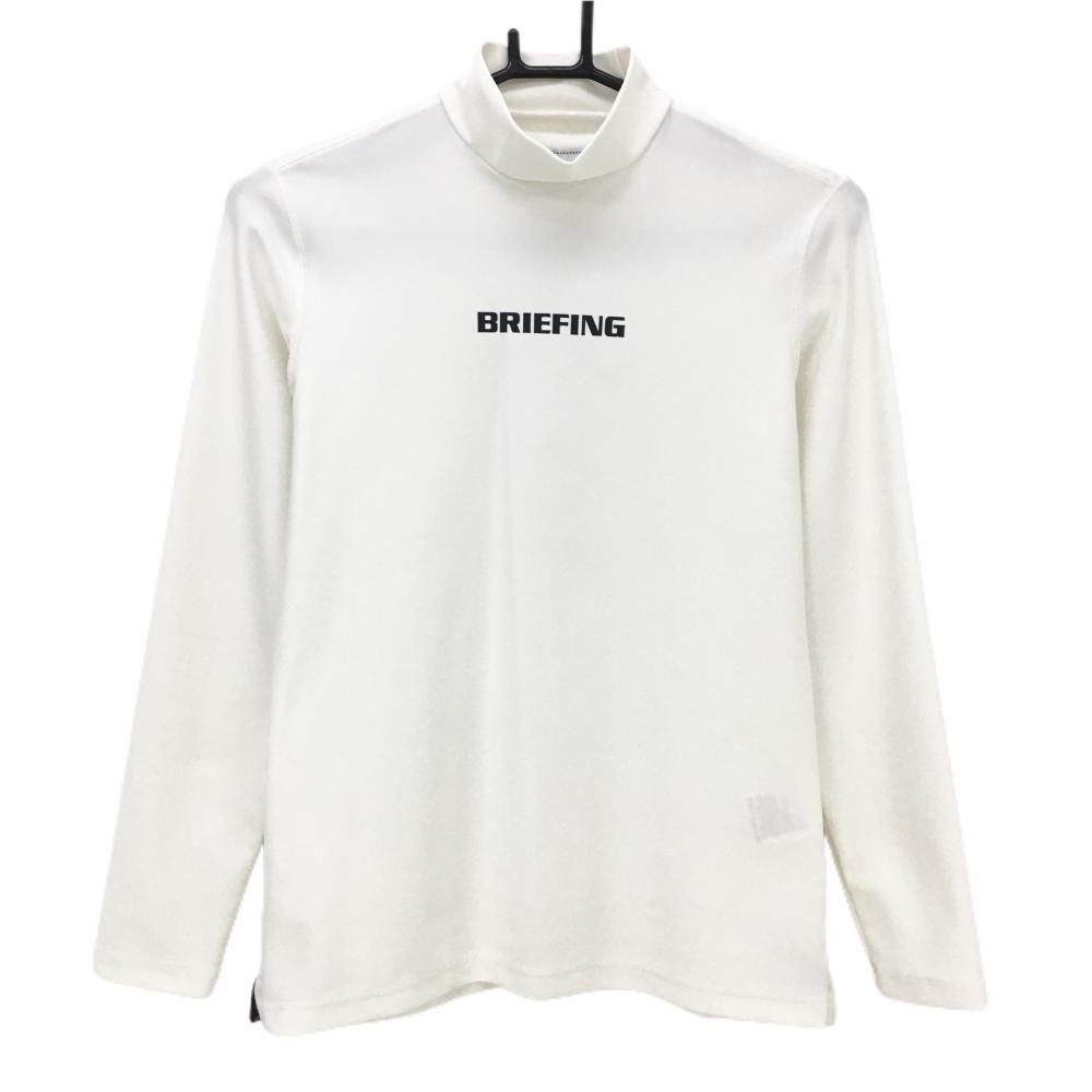 BRIEFING - coco 中古 ブリーフィング BRIEFING レディース 長袖シャツ M 白 ホワイト 裏微起毛 ストレッチ BRIEFING - coco 中古 ブリーフィング BRIEFING レディース 長袖