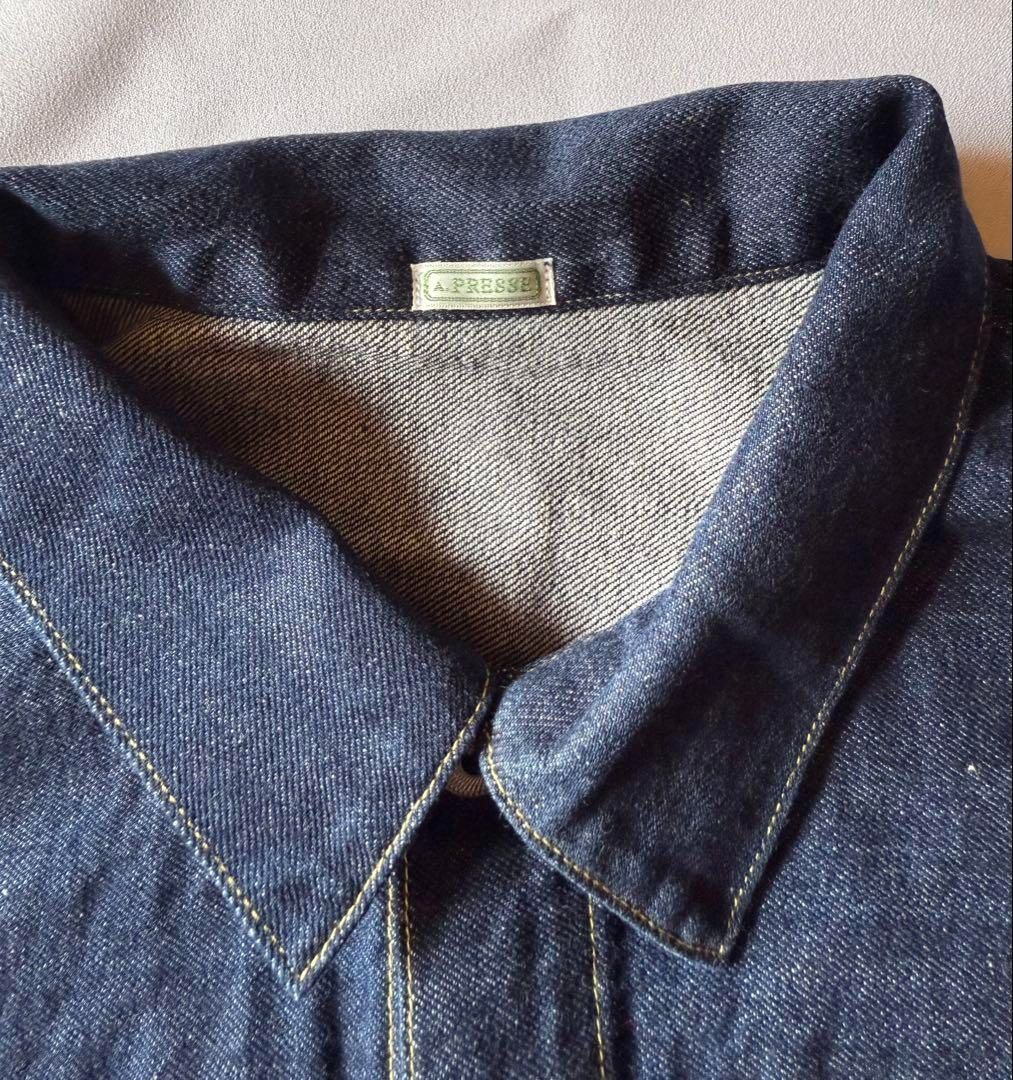 a presse 25aw No.213 Denim Jacket 46 - メルカリ