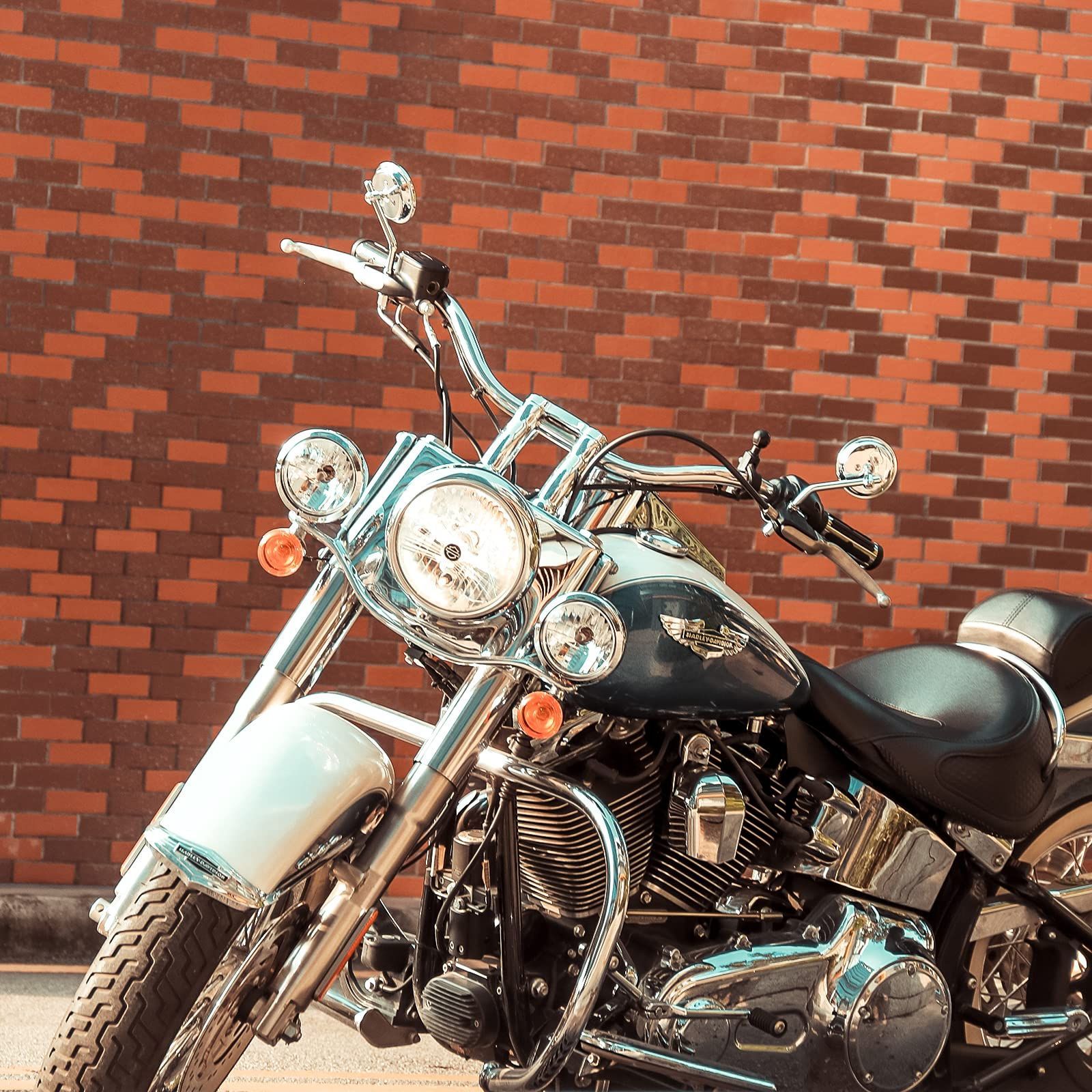 WTZMOTOオートバイクバックミラー