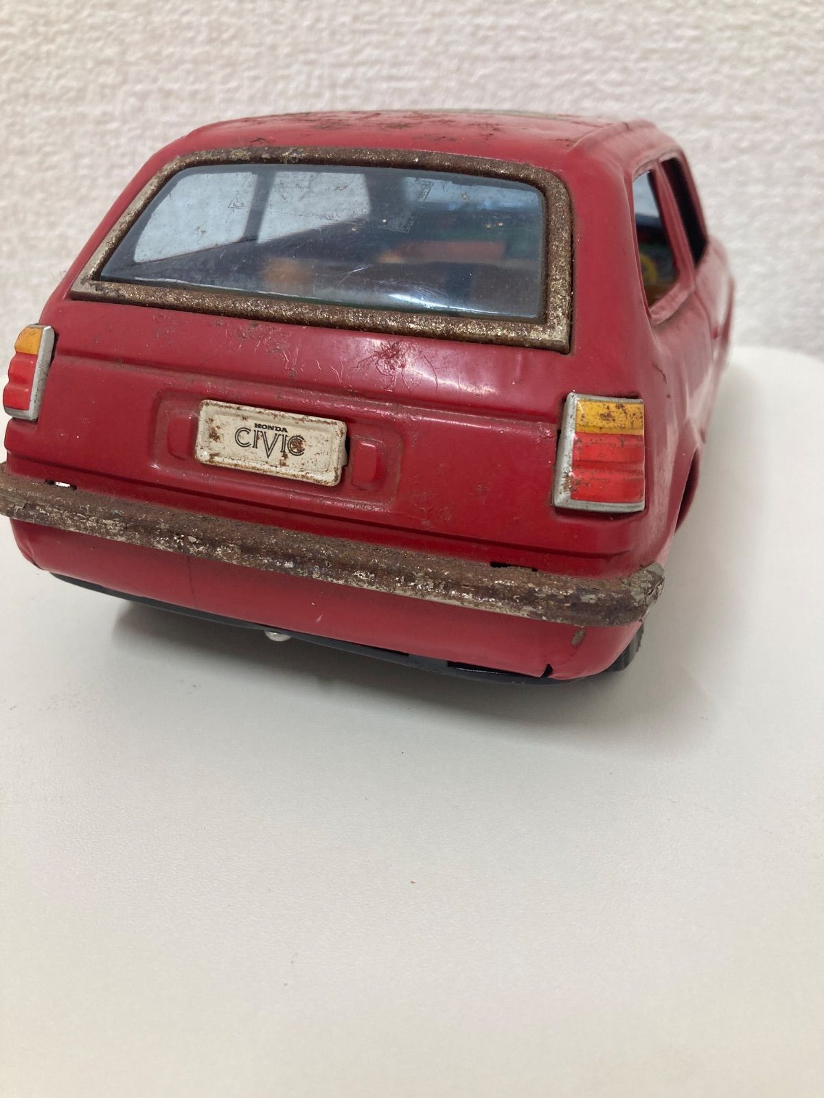 ブリキカー おまけつき