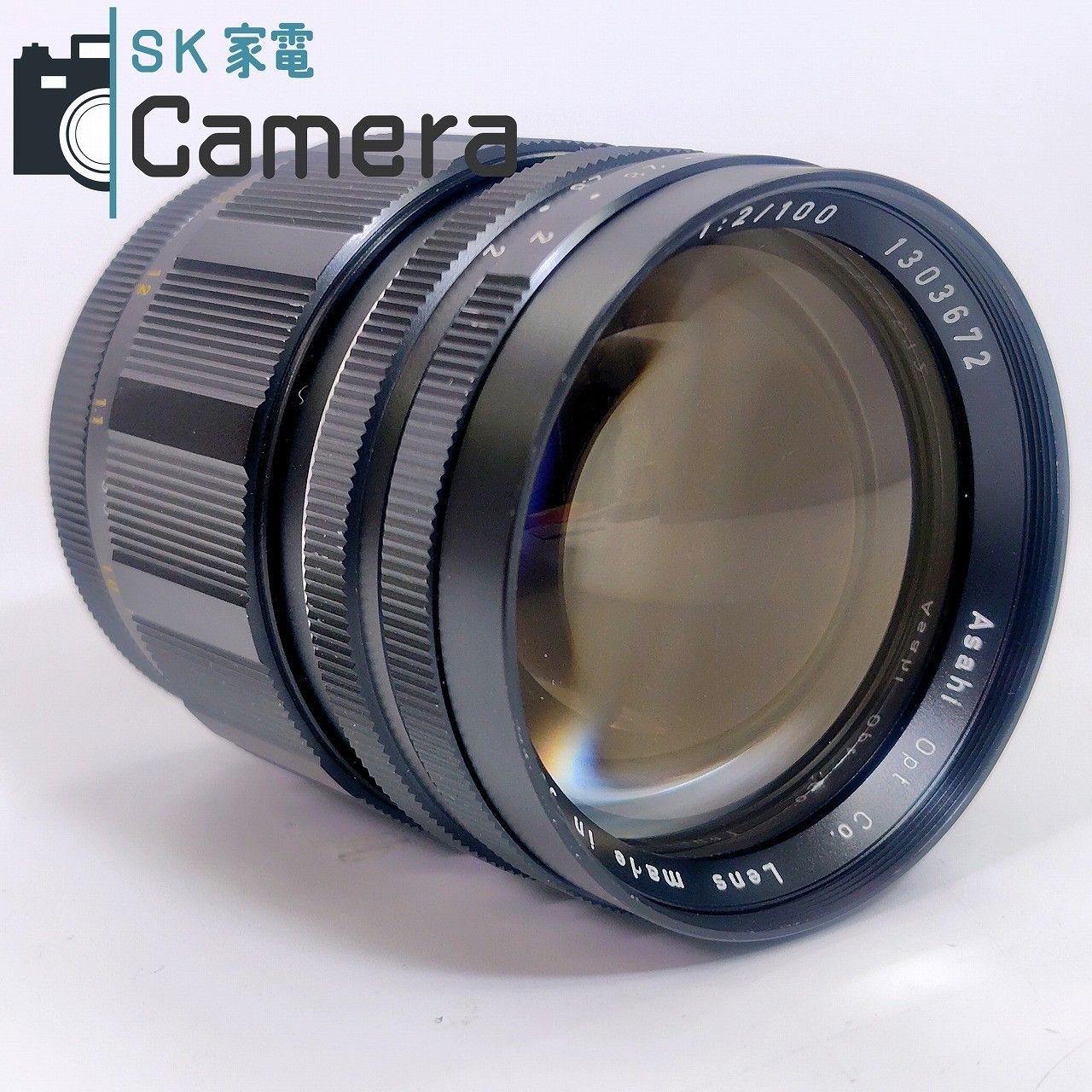 PENTAX smc アサヒ ペンタックスAsahi Pentax MACRO-TAKUMAR 100mm f4