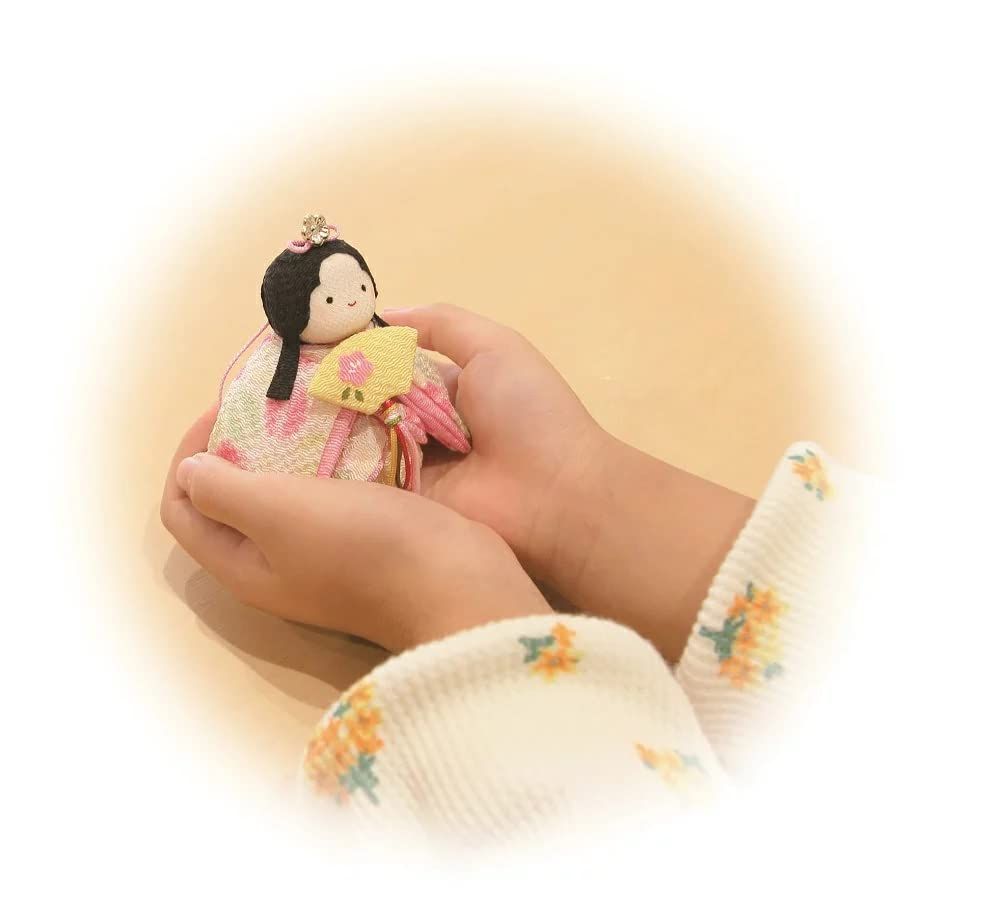 ひな人形 木製台飾り1-889