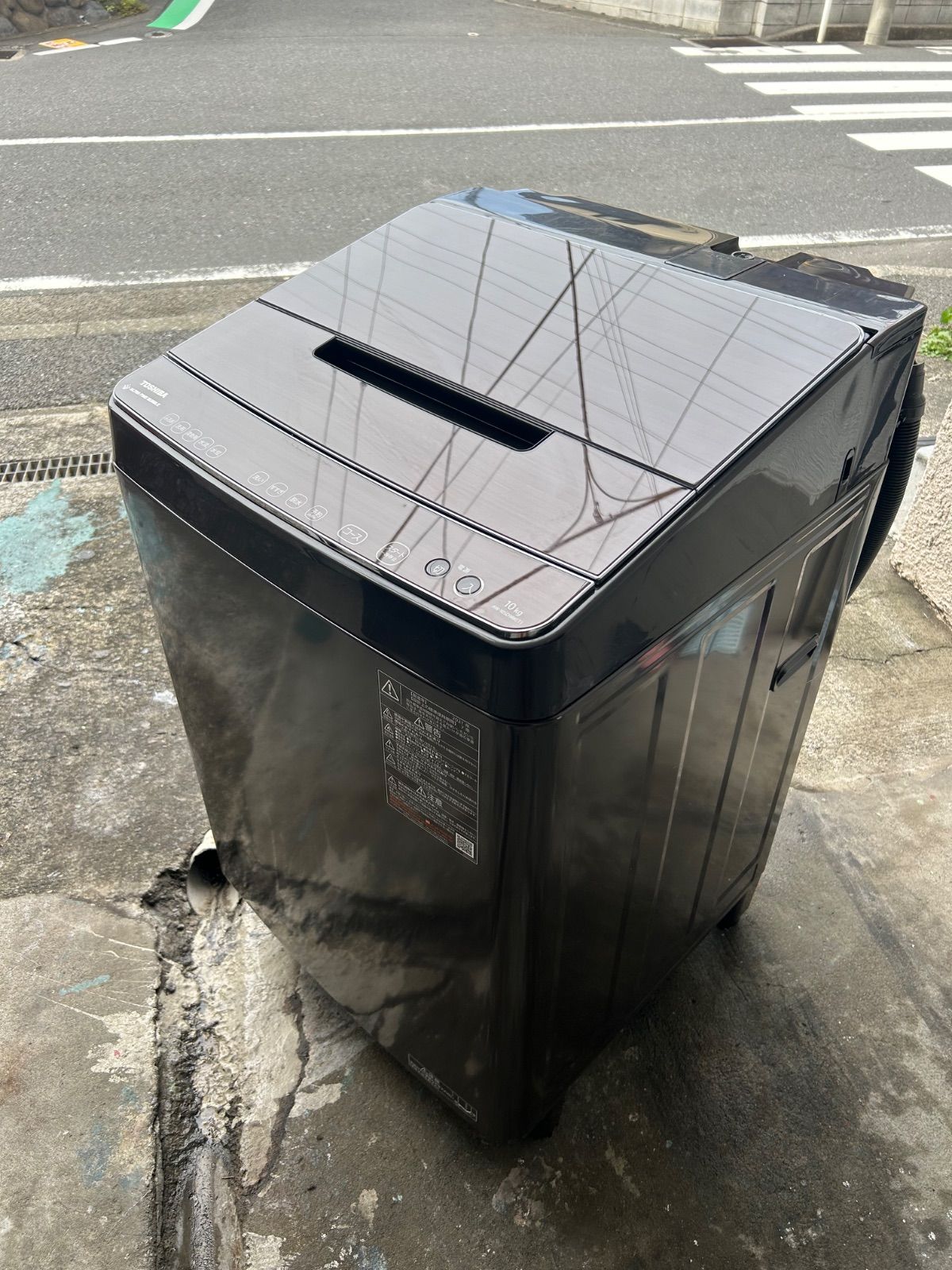 洗濯機 TOSHIBA ZABOON AW-8V8(W) 8kg 東芝 ZABOON AW-8V8 価格比較