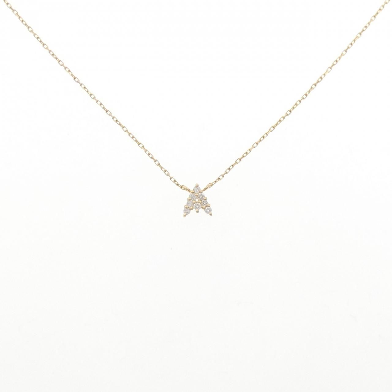 エテ ダイヤモンド ネックレス 0.04CT