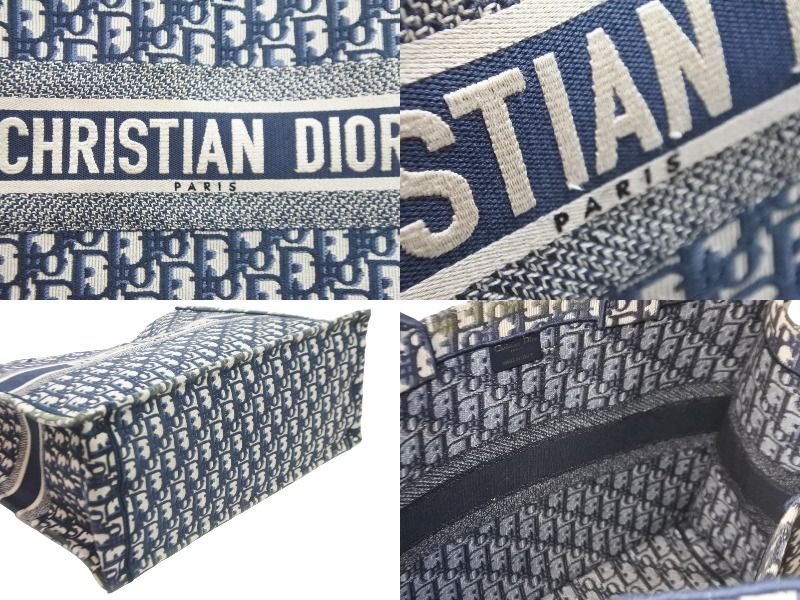 ChristianDior クリスチャンディオール ブックトート ラージ