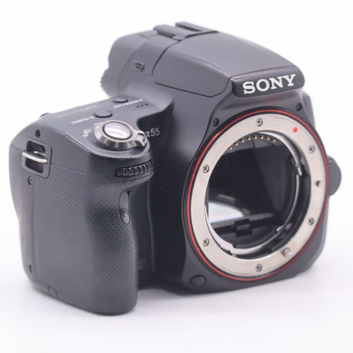 SONY デジタル一眼レフカメラ α55 ボディ ブラック SLT A 55 V 458