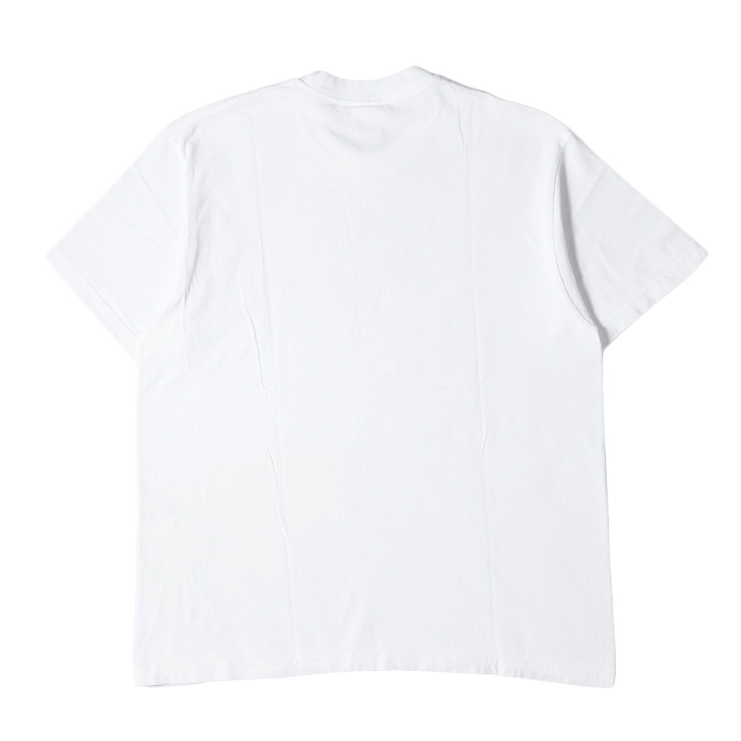 Supreme シュプリーム Tシャツ サイズ:M 19AW スモーク ブランドロゴ クルーネック Tシャツ Smoke Tee ホワイト 白  トップス カットソー 半袖【メンズ】 - メルカリ