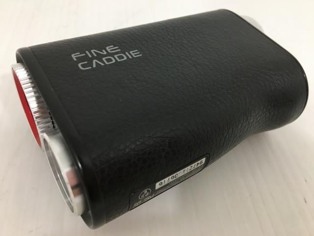 返品OK ゴルフ用品 FINE CADDIE レーザー距離計 ファインキャディ J1000 ブラック