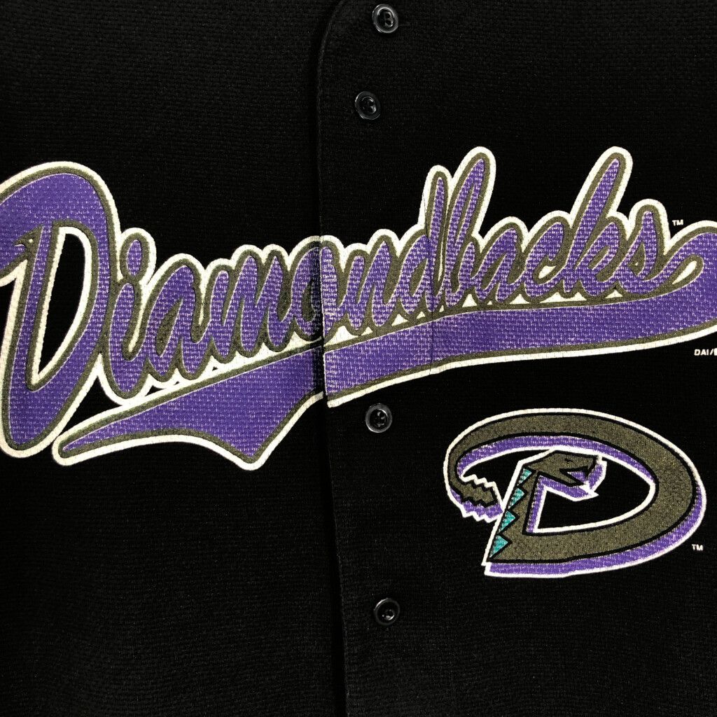 00年代 MLB アリゾナ・ダイヤモンドバックス ベースボールシャツ