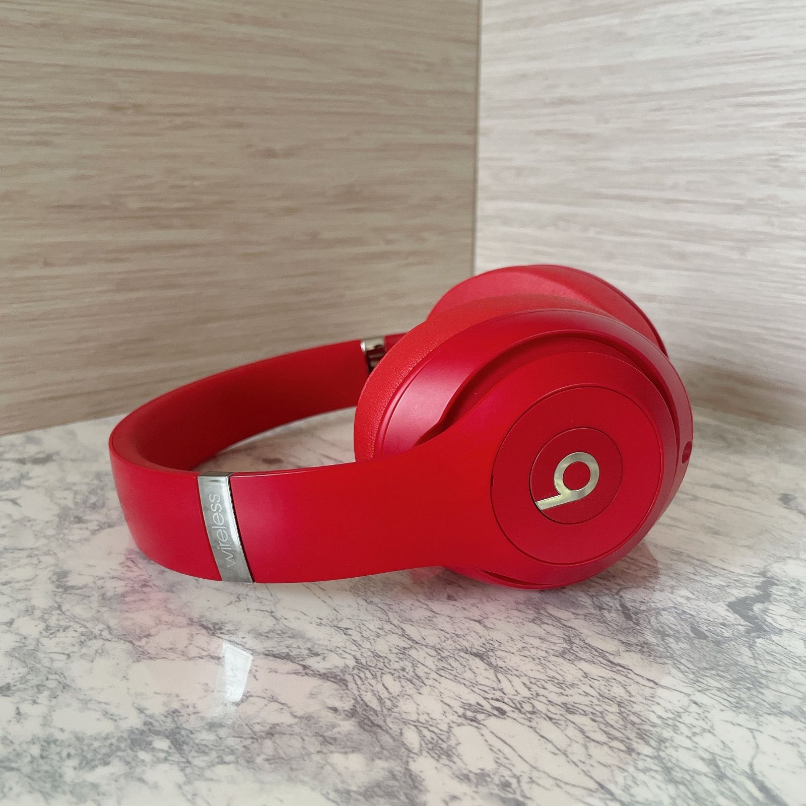 美品⭐︎ BEATS STUDIO3 WIRELESS レッド 完品 - メルカリ