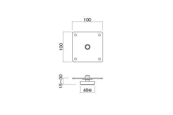G-3624用アジャスター HAMILEX