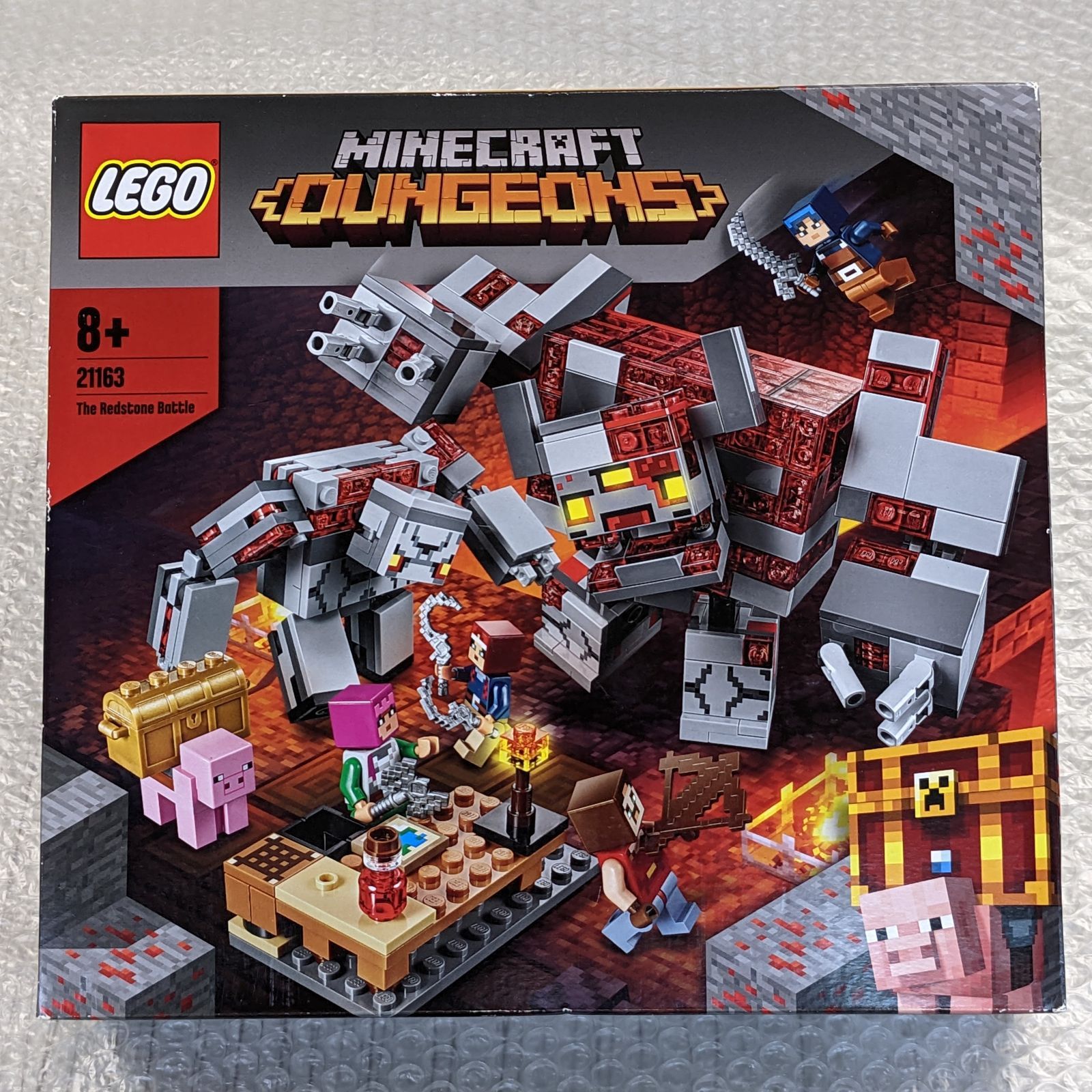 レゴ マインクラフト レッドストーンの決戦 (21163) - メルカリ 