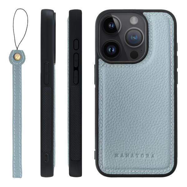 BONAVENTURA スマホケース (iPhone15) ハンドル付き バックカバー