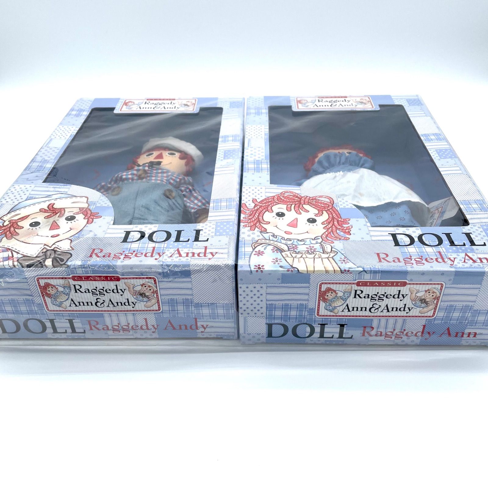 RAGGEDY ANN＆ANDY★ドール★まとめ売り★別売り可 Young Epoch Raggedy Ann&Andy ラガディアン＆アンディ2体セット