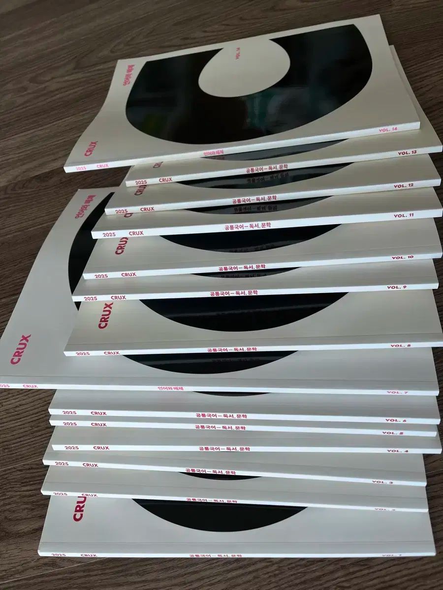 2025 CRUX 韓国語