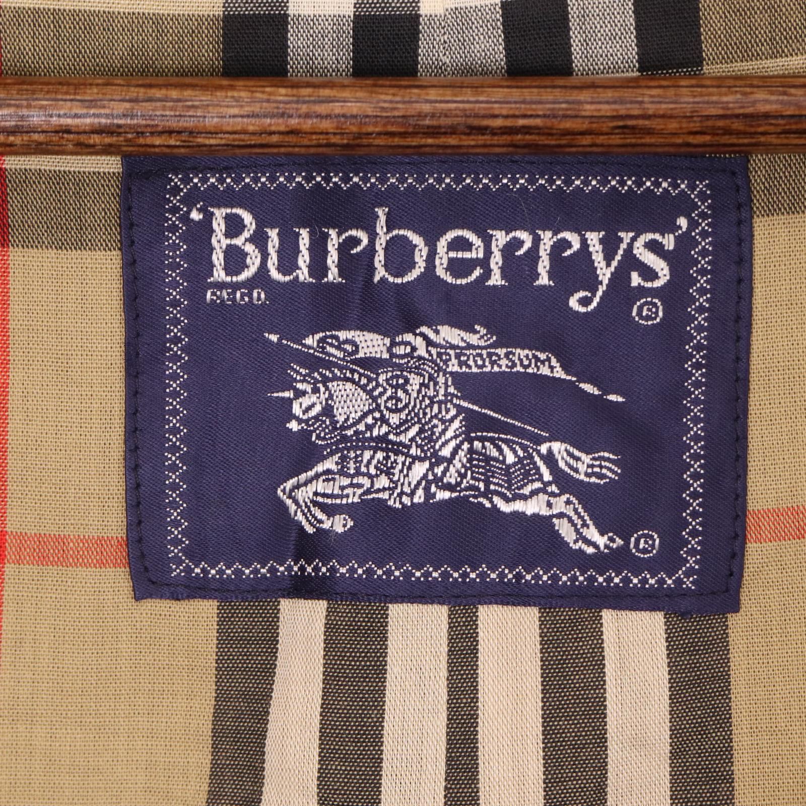 90年代 Burberrys バーバリーズ トレンチコート ベージュ (メンズ XL