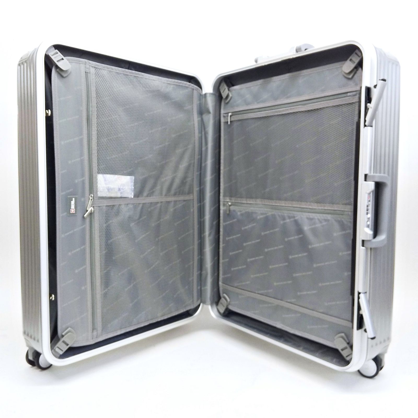 新品 スイスミリタリー スーツケース 28インチシルバー 105L TSA