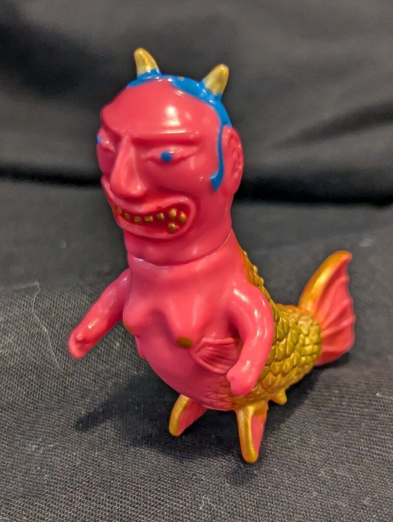 MEDICOMTOY VAG シリーズ10 BLOOD GUTS TOYS ナマナリ人魚 ピンク