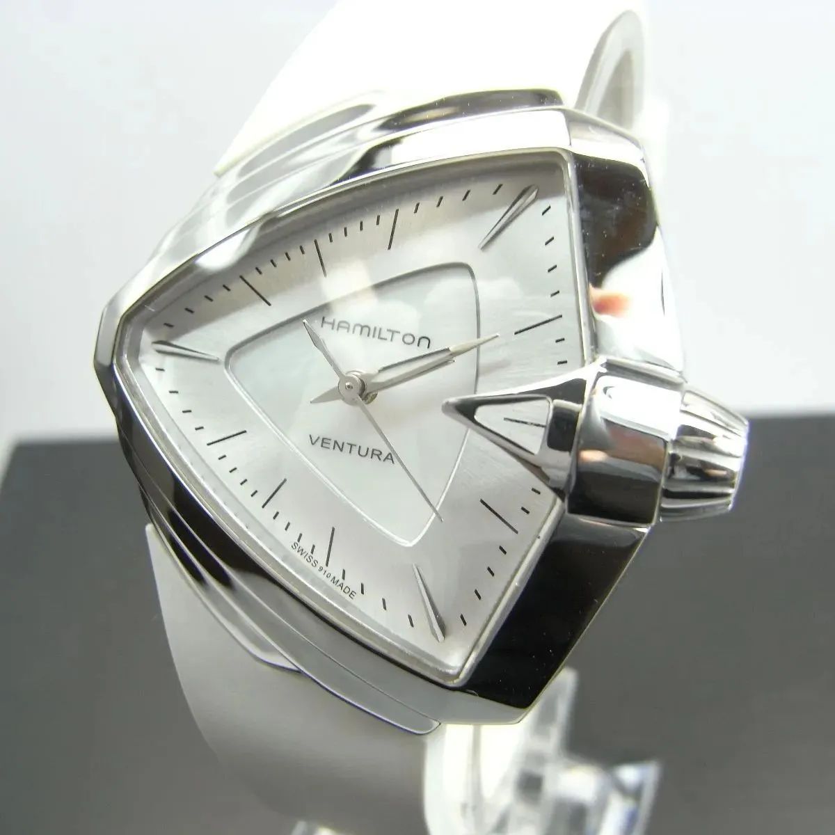 極美品】HAMILTON（ハミルトン）ベンチュラS マザーオブパール 