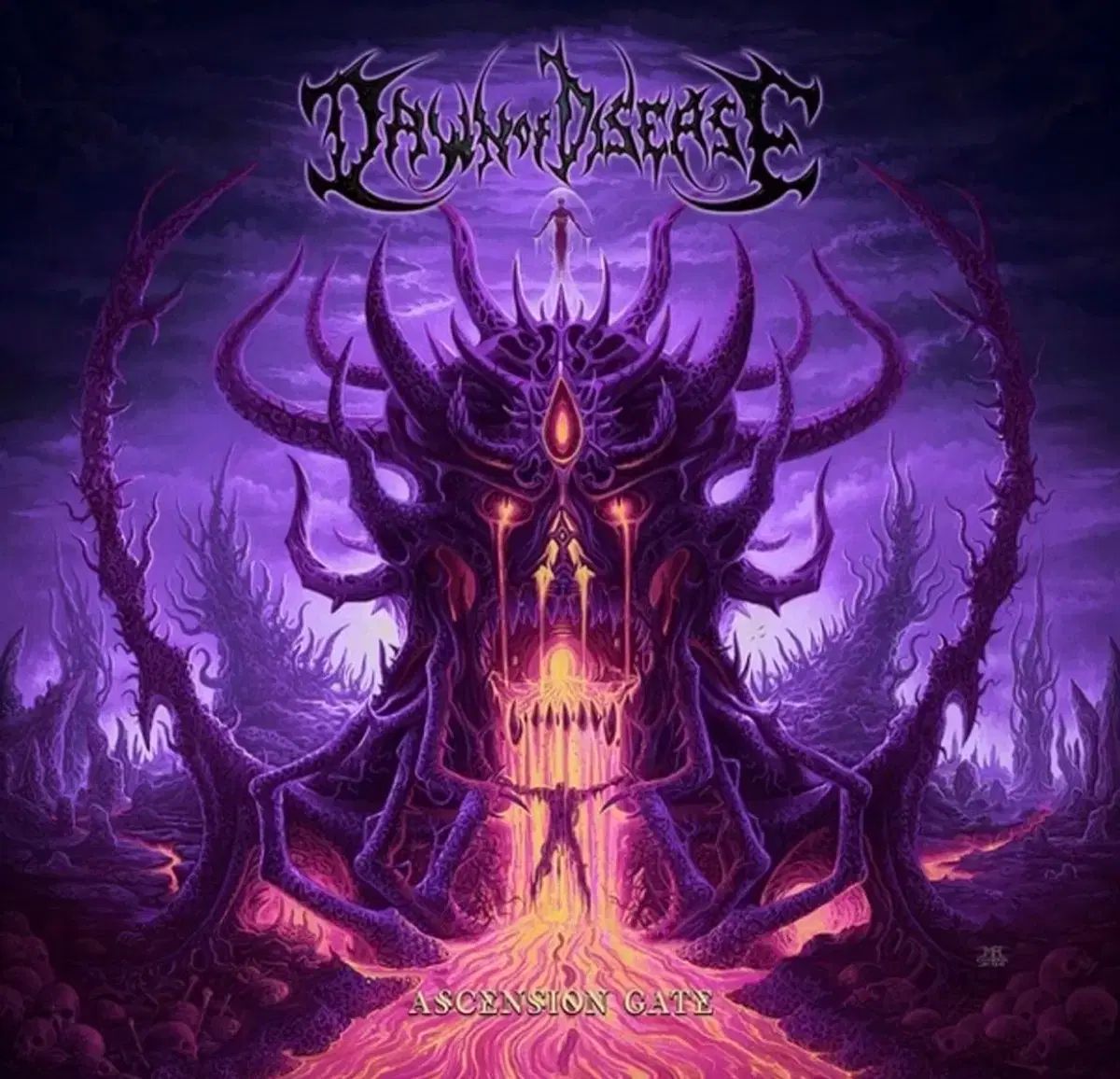 【雷市場（ポンジャン）商品韓国直送】 Dawn Of Disease CD ディスコグラフィー バンド Tシャツ