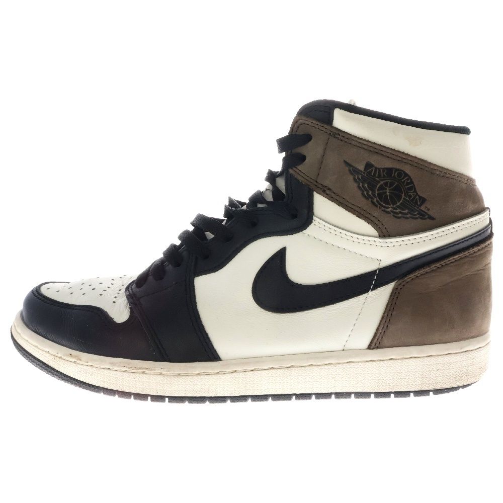 NIKE (ナイキ) AIR JORDAN 1 RETRO HIGH OG DARK MOCHA 555088-105 