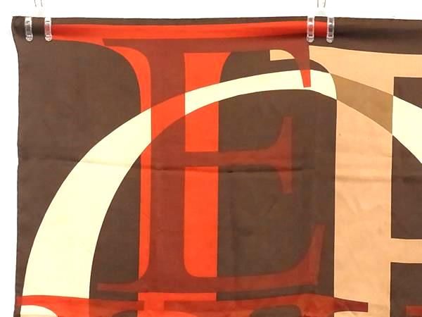 93 超美品　ロエベ　LOEWE　ショール　ストール　シルク100 93 超美品 ロエベ LOEWE ショール ストール シルク100