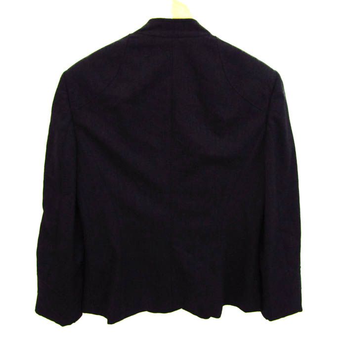 ESCADA - エスカーダ ブルゾン サイズ36 - 黒 エスカーダ ブルゾン ジャケット ウール混 ストレッチ アウター 黒