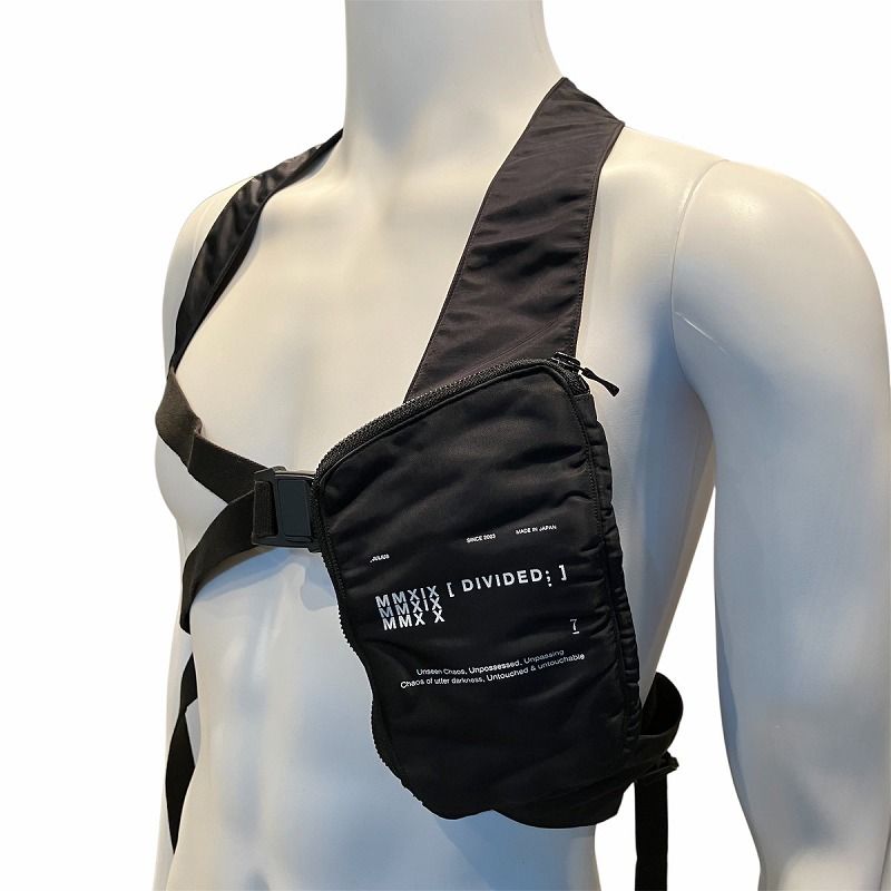 19AW新品 定価2.9万 JULIUS ユリウス ホルスター ベスト バッグ 677BGU1 Yahoo!オークション - 19AW新品 定価27500円 JULIUS ユリウス ホルスタ