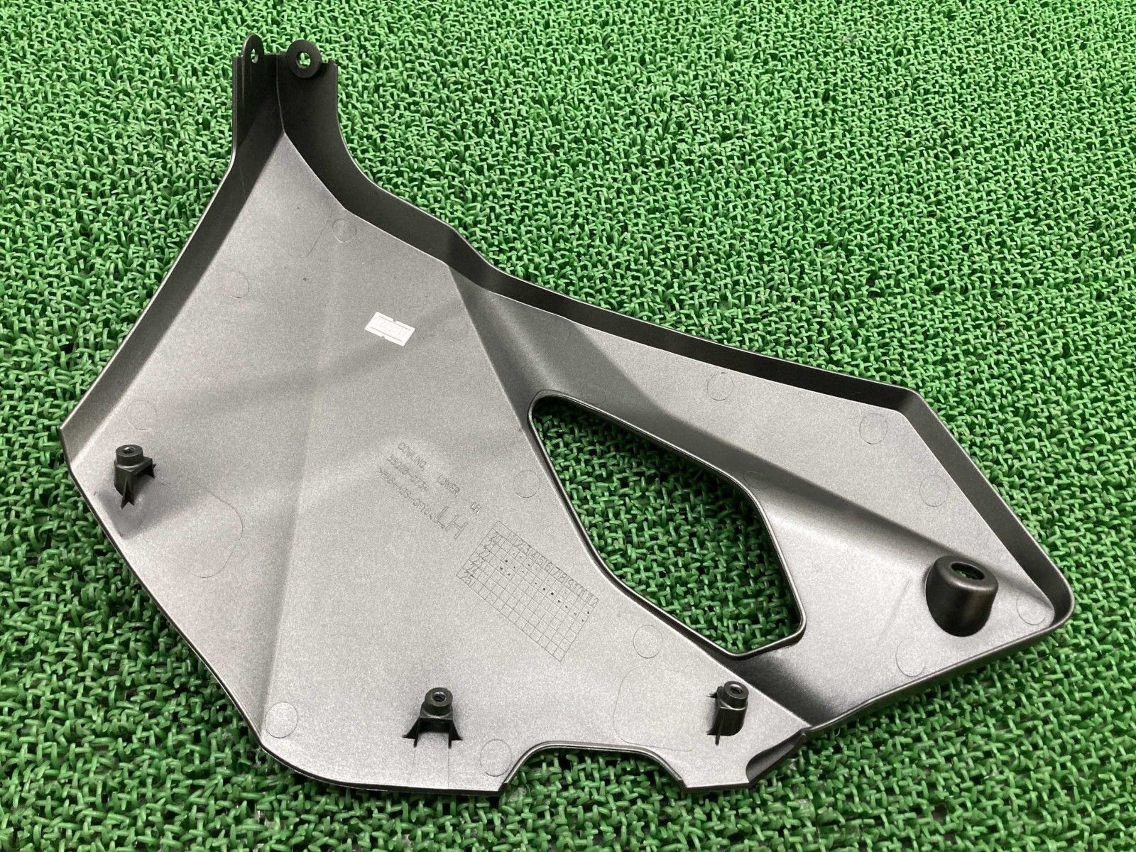 ZX-25R アンダーカウル 左 ガンM 55028-0734 カワサキ 純正 中古