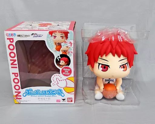 フィギュア　赤司征十郎(左目：オレンジ)  「黒子のバスケ」 タマコレ ぷにぷにほっぺどーる 魂ウェブ商店限定 タマコレ ぷにぷにほっぺどーる 赤司征十郎(左目:オレンジ