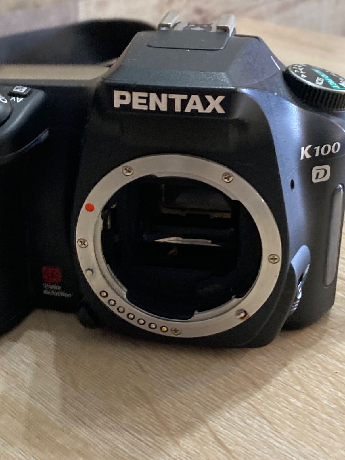 ❤️極上美品　ペンタックス K100D ❤️ ✨ショット1054枚‼︎ ❤️極上美品 ペンタックス K100D ❤️ ✨ショット1054枚‼︎