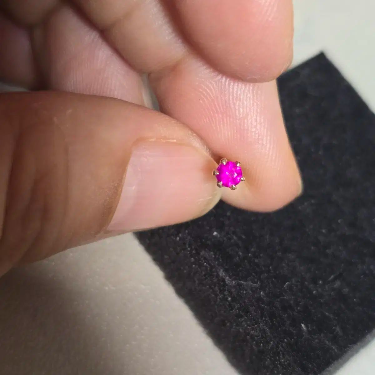 18k ピンクゴールド かわいい ピアス イヤリング