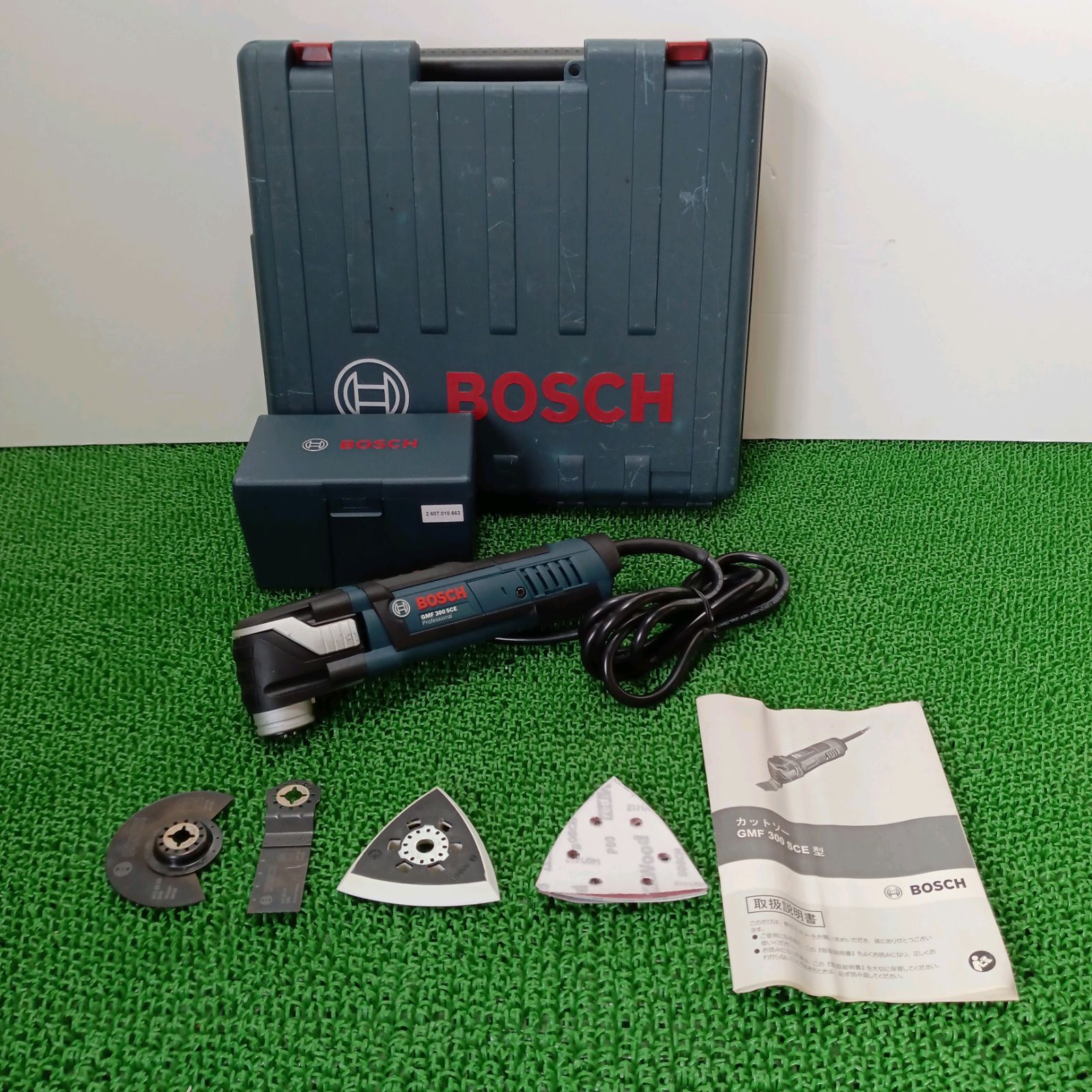 BOSCHカットソーGMF 300 SCE 型 - 機械工具SHOP - メルカリ