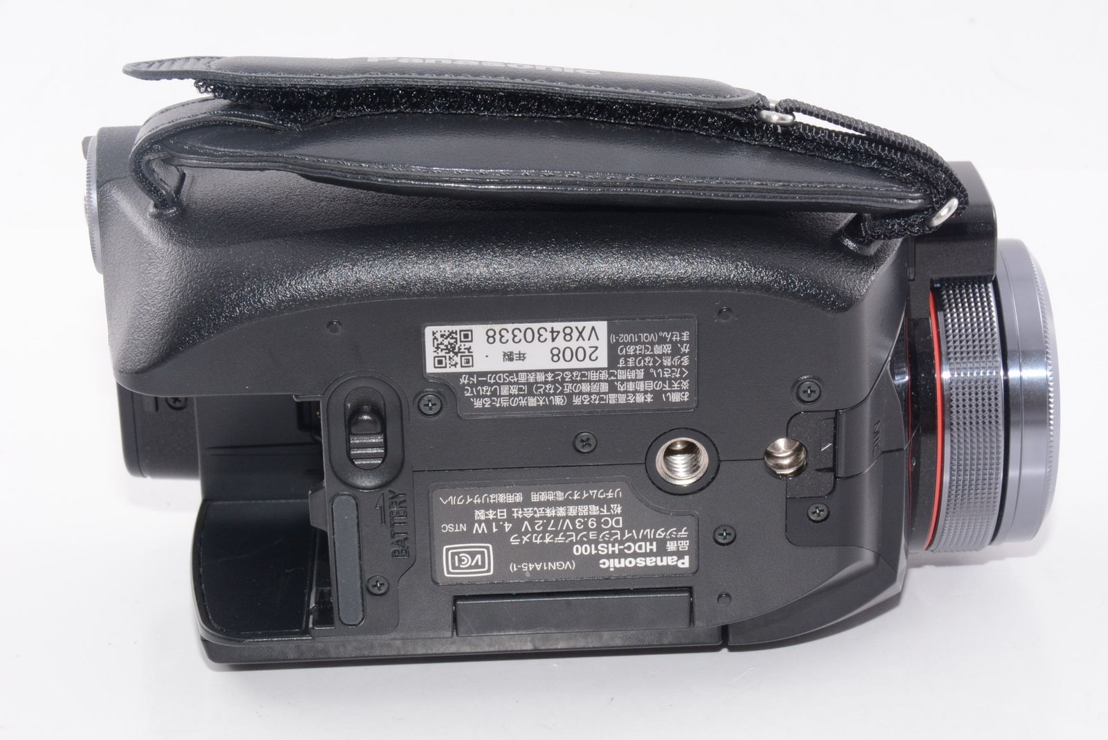 外観特上級】パナソニック ビデオカメラ ブラック HDC-HS100-K 【公式