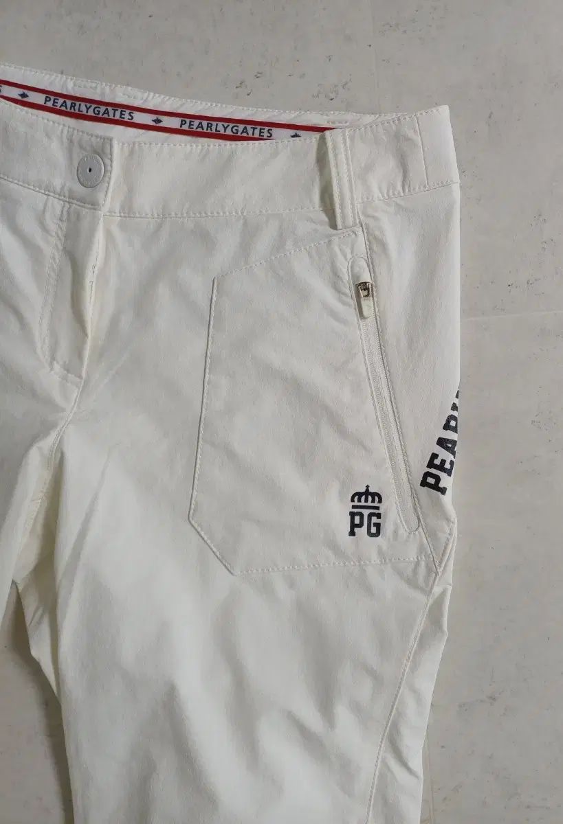 pearly gates レディースパンツ ホワイト レディース PEARLY GATES